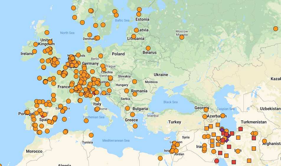 As COVID-19 reaches all four corners of the world, it can be difficult to stay on top of the latest developments. In our first  #COVID19 snapshot, we've compiled key analytical tools and resources to use as the pandemic unfolds.   http://bit.ly/2RfLplJ 