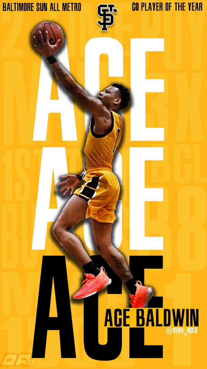 dwayneallen24's tweet photo. Countless SFA records broken, games won, and now a 2nd @baltimoresun ALL-METRO PLAYER OF THE YEAR accolade. High School career solidified. Thank you @yeah_ace3 for all you’ve done for our program @SFA_Basketball @sfacoach and Baltimore basketball. Good show old man #ThankYouAce https://t.co/YSD70i693T