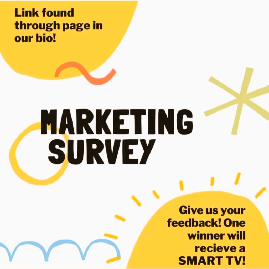 QuadWorks's tweet photo. Hey Bears! Fill out the survey sent in Bear Blurbs or follow this link for a chance to win a Smart TV!
https://t.co/2gOznTx1cX https://t.co/OUfx240P71