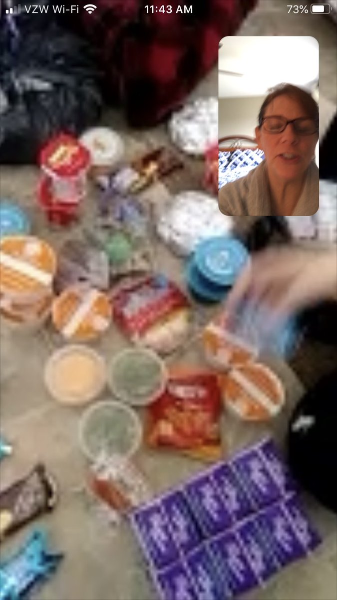 VioletRR1's tweet photo. As I was checking in with a Shorian family, one member came home with food from #mylsps food service. This food is nourishing some growing boys. Thank you for feeding them. You are #DoingMIPart for our community. @VioletAllStars #otherpeoplematter https://t.co/QtAY0PcxQZ