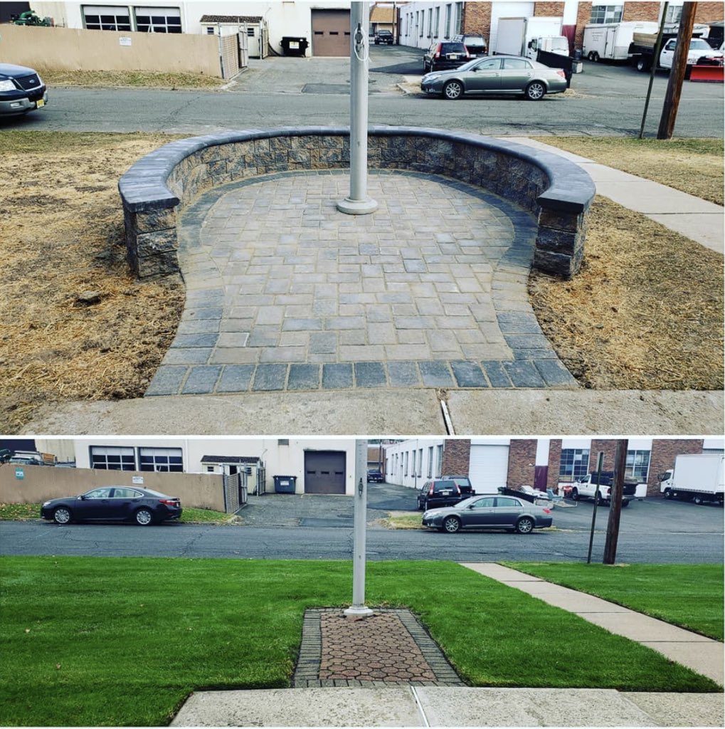 CambridgePavers's tweet photo. Check out this amazing #transformationtuesday from Amaral &amp; Sons Landscaping WOW! What a beautiful transformation! 👍🏼 https://t.co/Y3SGioXrpV