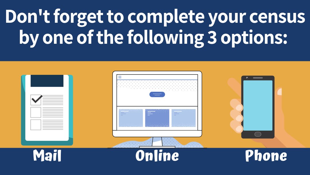 On this rainy day, a good #socialdistancing activity could be completing the 2020 U.S. Census!  It only takes a few minutes to invest in Unicoi County!  #lovewhereyoulive