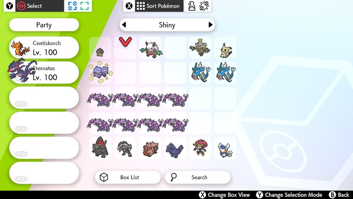 Stevo_Q's tweet photo. #PokemonSwordShield #NintendoSwitch https://t.co/p2xTzBdqTP