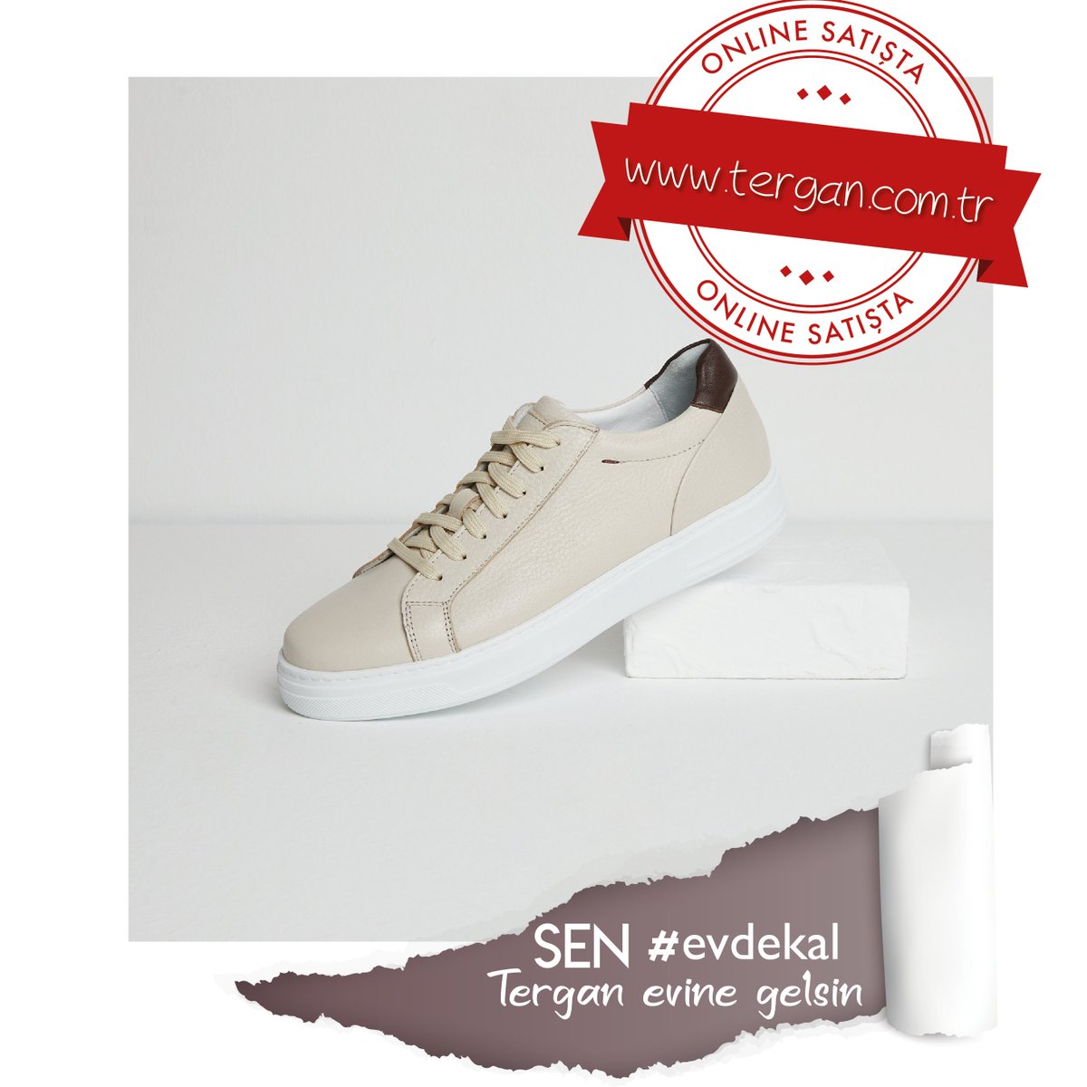 TerganModa's tweet photo. Zor günleri hep birlikte ve çabucak atlatmak için #evdekal
30 Nisan'a kadar seçili ürünlerde geçerli Net %75 indirim fırsatı https://t.co/w1DR6t18Vc 'de.. https://t.co/C9FxTUqkaA