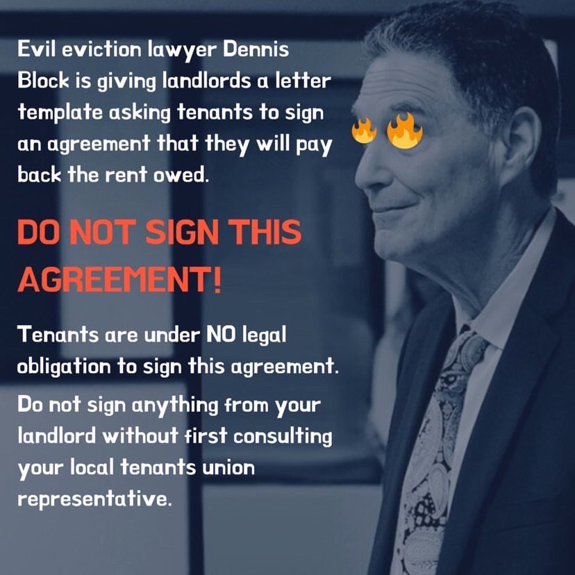 LATenantsUnion's tweet photo. #DONTSIGNIT #NOLOFIRMEN
(Por los inquilinxs de Canoga Park) https://t.co/SL35HQJbEy