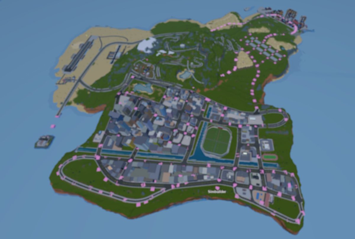 Trustmeimrussian On Twitter So I Heard You Wanted A Bigger City And More Hills On The New Vehiclesimulator Map Huh Ok Roblox Robloxdev - trustmeimrussian on twitter heyyy uhhhh at roblox you