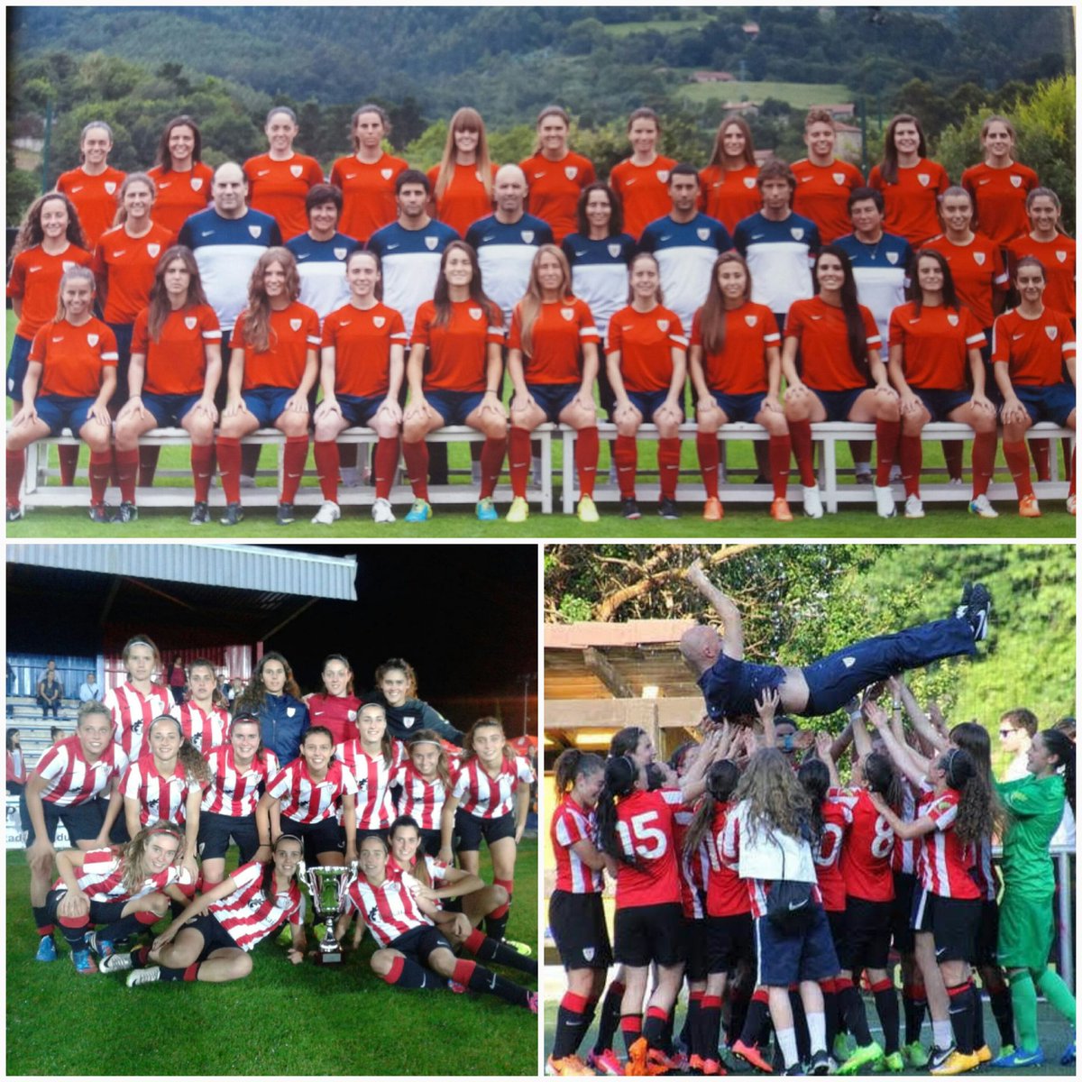 Recordando días de fútbol!!
Día 7:
No me puedo olvidar en este repaso, de mi última etapa con el Athletic B. 
Para mí fue una auténtica gozada poder volver a sentirme entrenador. Lo que aprendí y disfruté con ese equipo fue un regalo impagable.
Mila esker!!😢
<a href="/JuneMendi/">June Mendizabal</a> te toca😆