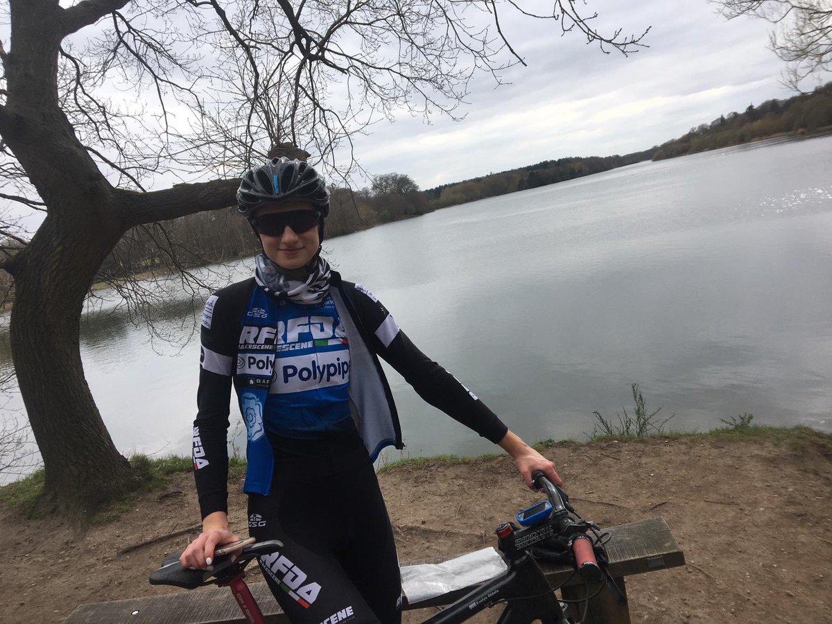 RacesceneFDA's tweet photo. Covid19 isn’t stopping the #RFDA team getting out and about 🙌🏻 Great pictures from @evelyn_alicex 🚴🏻‍♀️ @PolypipeTrade #cycling #girlscan #yorkshire https://t.co/YSbx6eUvVs
