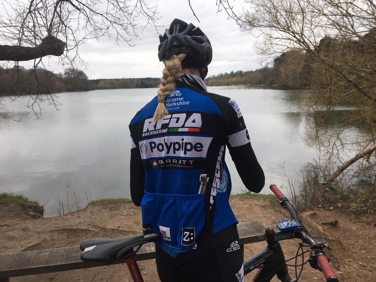 RacesceneFDA's tweet photo. Covid19 isn’t stopping the #RFDA team getting out and about 🙌🏻 Great pictures from @evelyn_alicex 🚴🏻‍♀️ @PolypipeTrade #cycling #girlscan #yorkshire https://t.co/YSbx6eUvVs