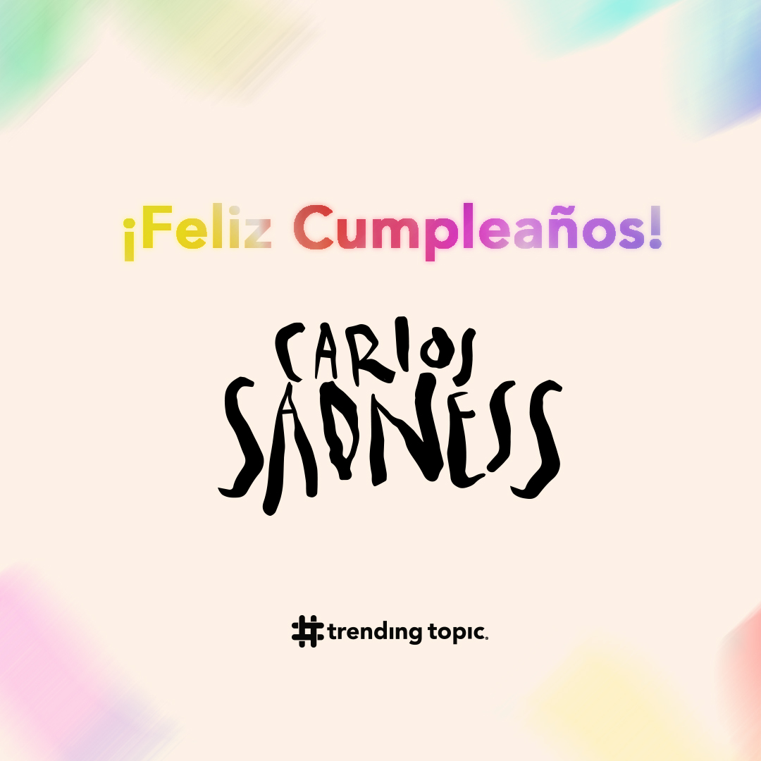 TTopicMX's tweet photo. Hoy le deseamos un feliz cumpleaños a nuestro querido amigo @CarlosSadness 🎂💥⚡️ https://t.co/3pwzA6kqSS