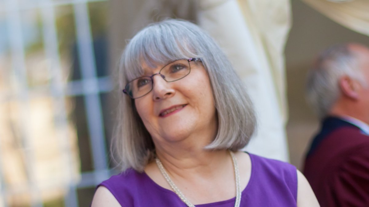 RegentsOx's tweet image. Since 2004, Pam has been offering a friendly welcome to students, staff and visitors as they come through our doors. We all wish her all the very best for her retirement today; her calm, approachable and caring nature will be much missed.