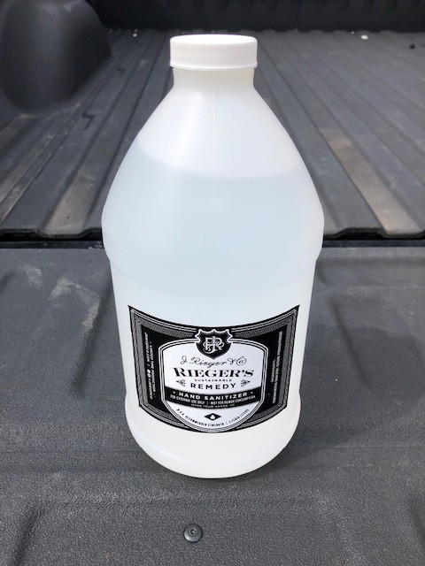MWBuilders's tweet photo. Thank you, @JRiegerCo for providing us with the tools needed to ensure the safety of our jobsite workers. Their team has been working tirelessly to produce hand sanitizer for local residents and businesses. Thanks to them, 6 of our jobsites are now equipped with hand sanitizer! https://t.co/0gnpeRSepp