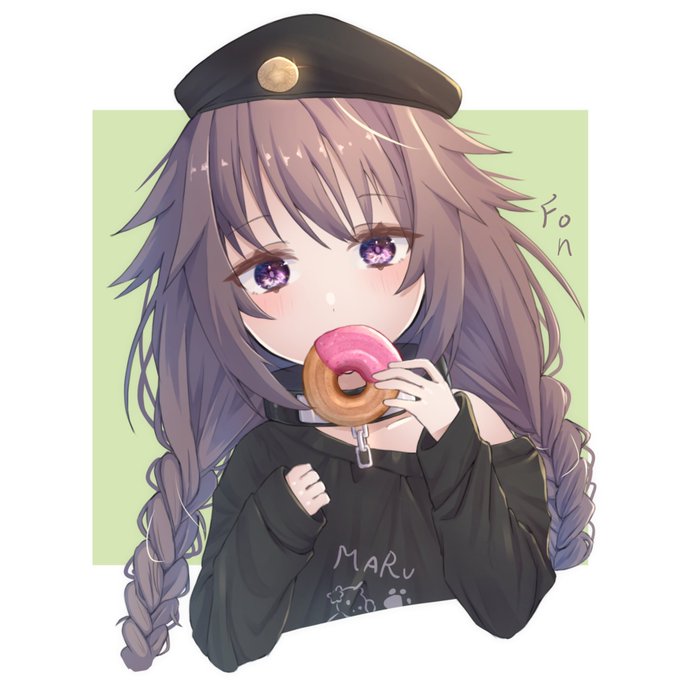 めっちゃ可愛く描けたので見て 