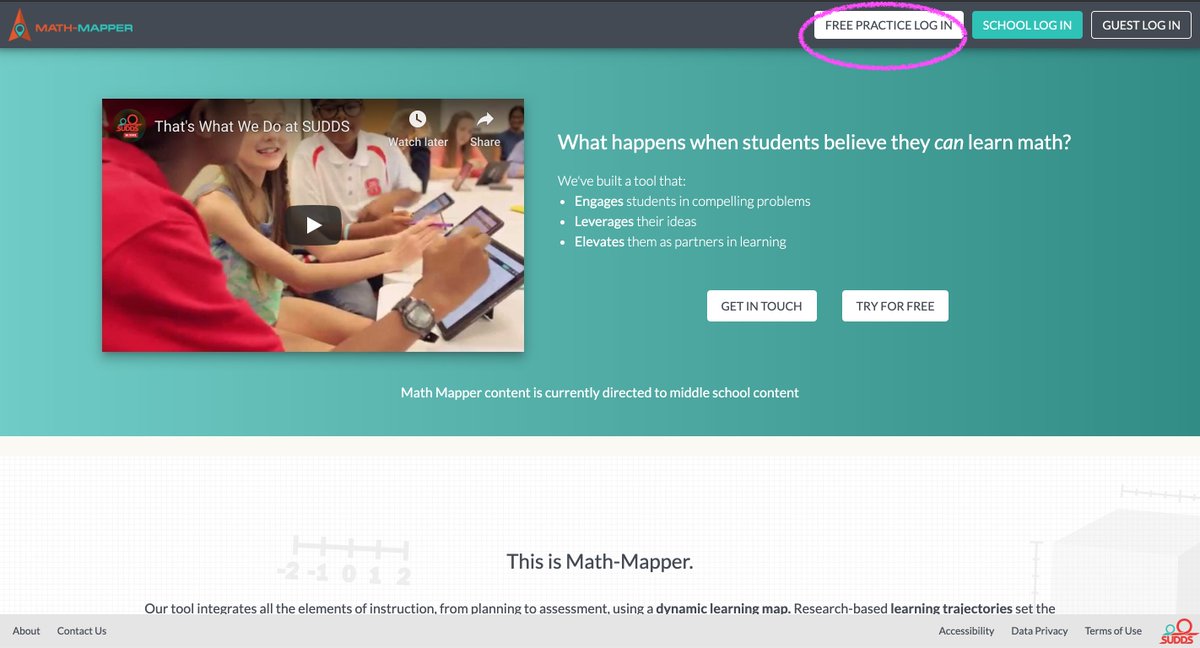 The Math Door tweet media
