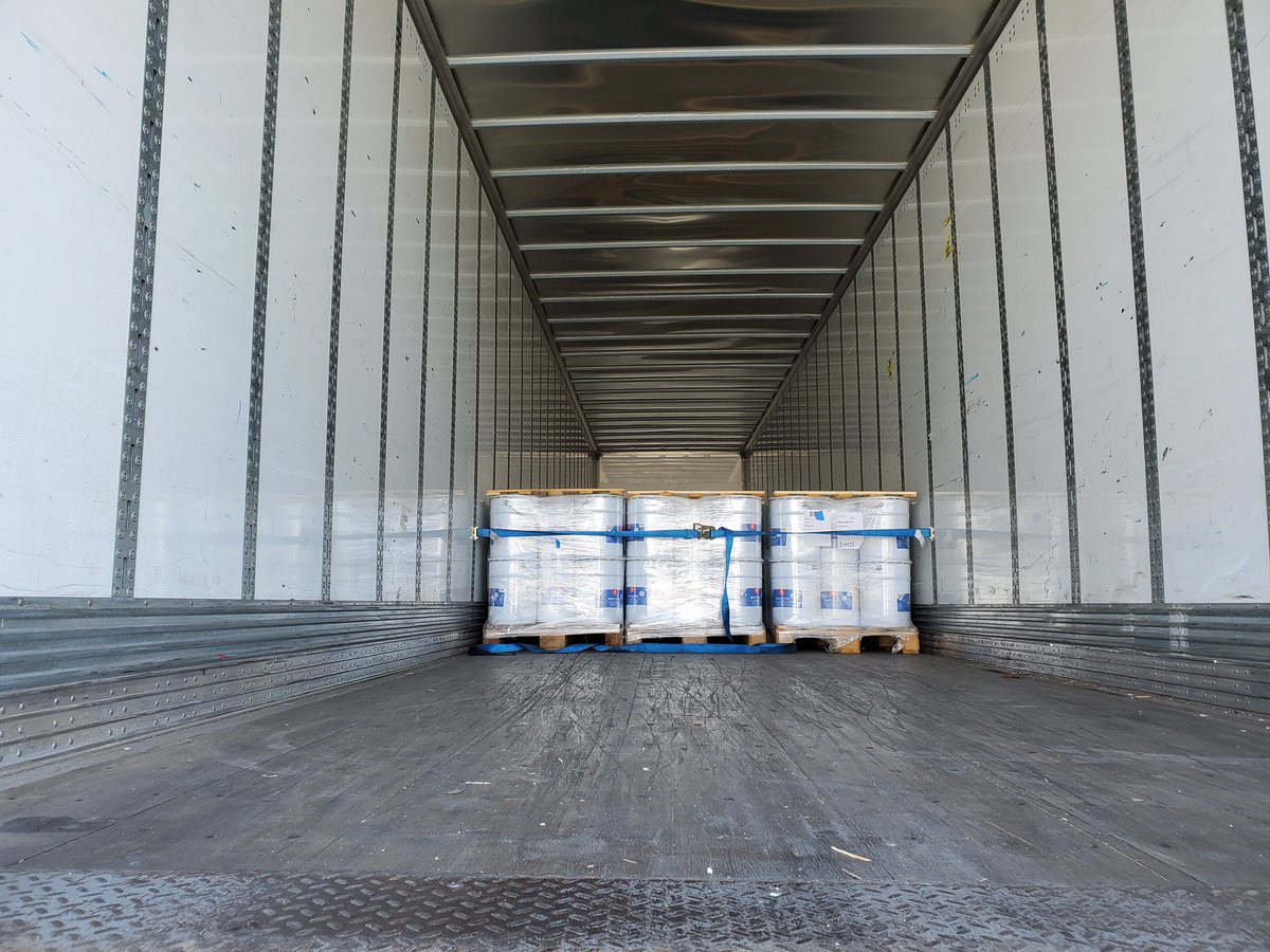 ApiSmartcoat's tweet photo. Full truckload being shipped to Newport News.#grafotherm https://t.co/bFf1LPVO47