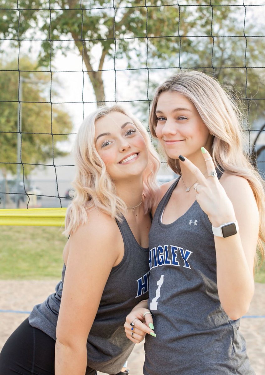 higleybeach's tweet photo. Senior appreciation post! Thank you for such a fun year! McKenna, Holland, Gianna, and Chloe- we love you and we wish you the best in you future endeavors 💙💙💙 https://t.co/Yxz4VJb9aA