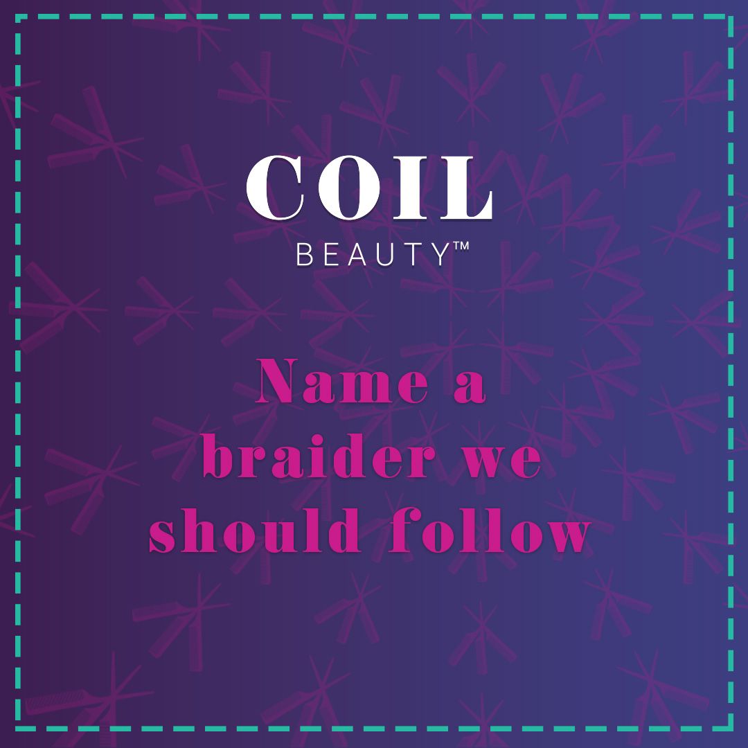 CoilBeauty's tweet photo. #CoilConversations: Roll Call, tag them! https://t.co/vvwWFokDvM
