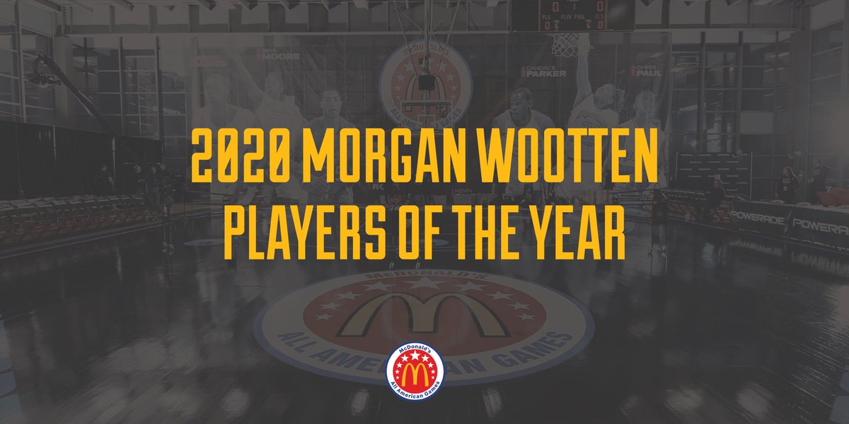 Tomorrow at noon ET <a href="/SportsCenter/">SportsCenter</a> announces our 2020 Morgan Wootten Players of the Year!

While this year was different, the all around game of these student-athletes was still all time. 

Join us in honoring their hustle 💪