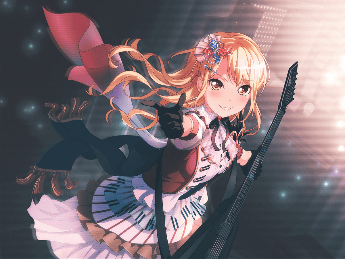 Blonde_backup's tweet photo. 590. 뱅드림! - 키리가야 토우코 https://t.co/pDTMfRaBPF