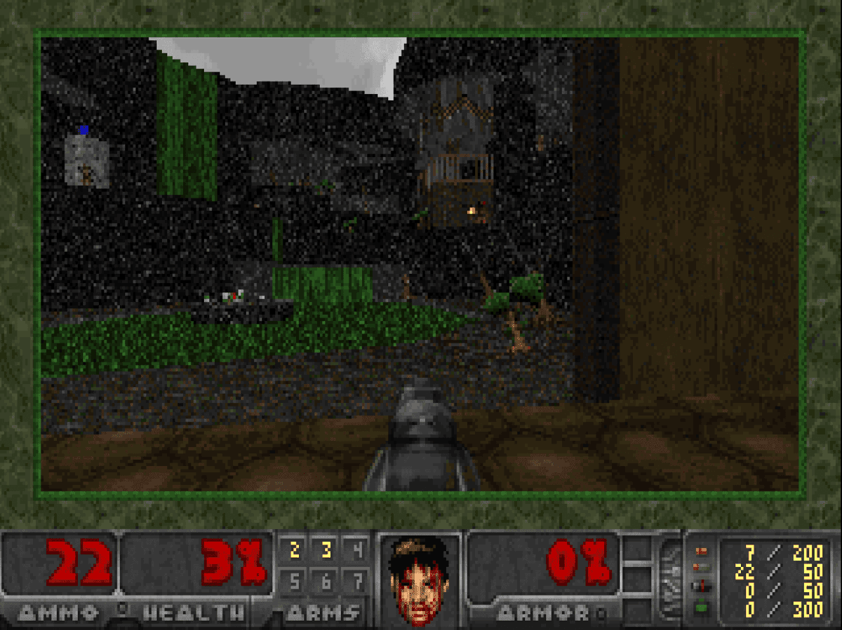 Doom dos. Игра Doom 1. Doom 1993. Doom 95.
