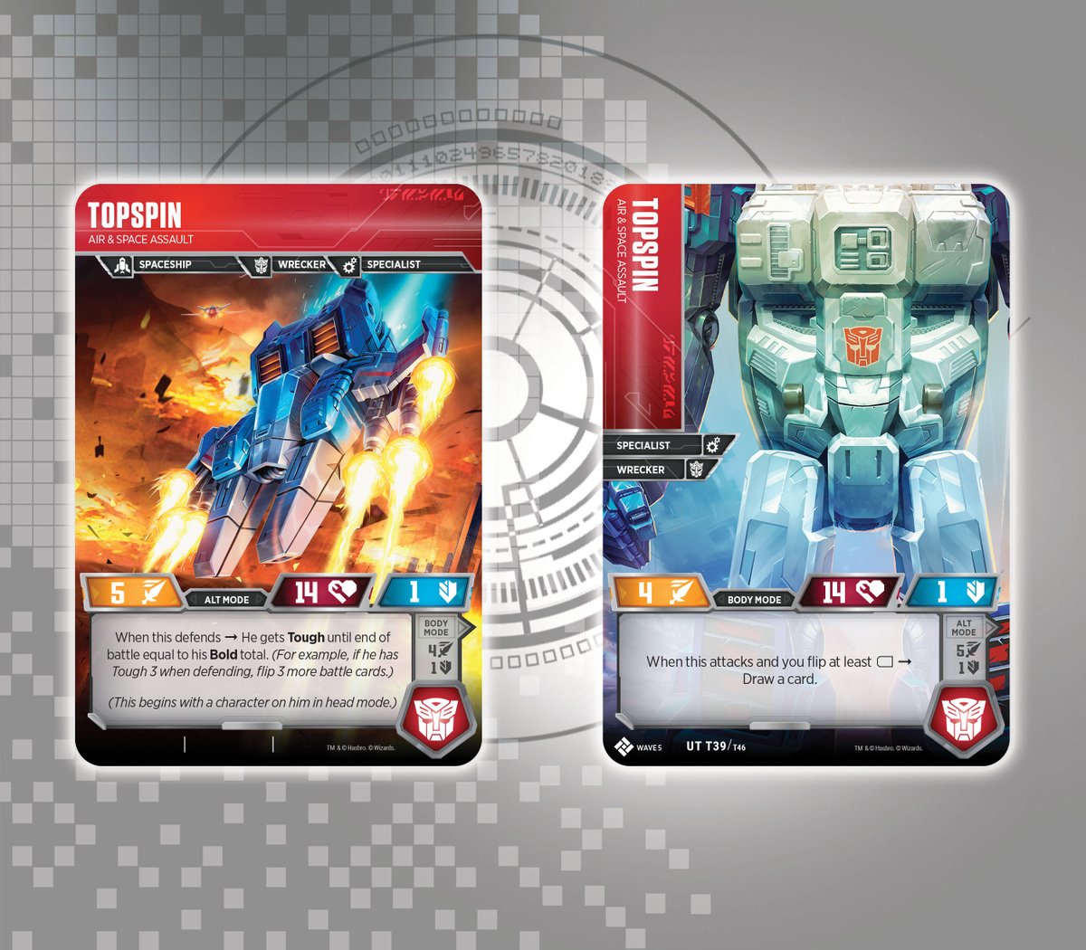 Transformers TCG tweet media