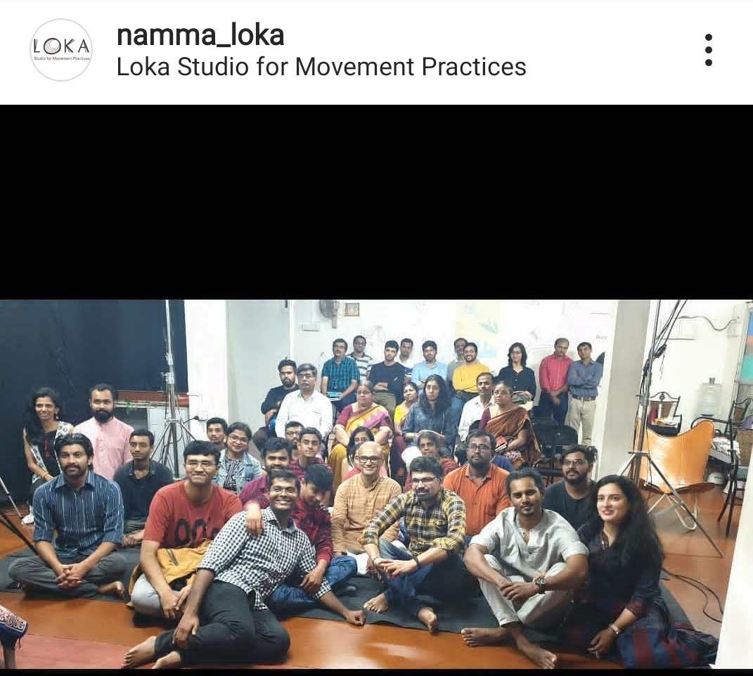 VikramBK's tweet photo. @Lokastudio_ This is one nice pic taken during special #TOTT_MeetUp made new friends (@Putani_Papa do tag our friends) & Raasyam openMike , #NammammaAndreNangista #kannada naataka.... To remember few... https://t.co/gAJUDQF3g0
