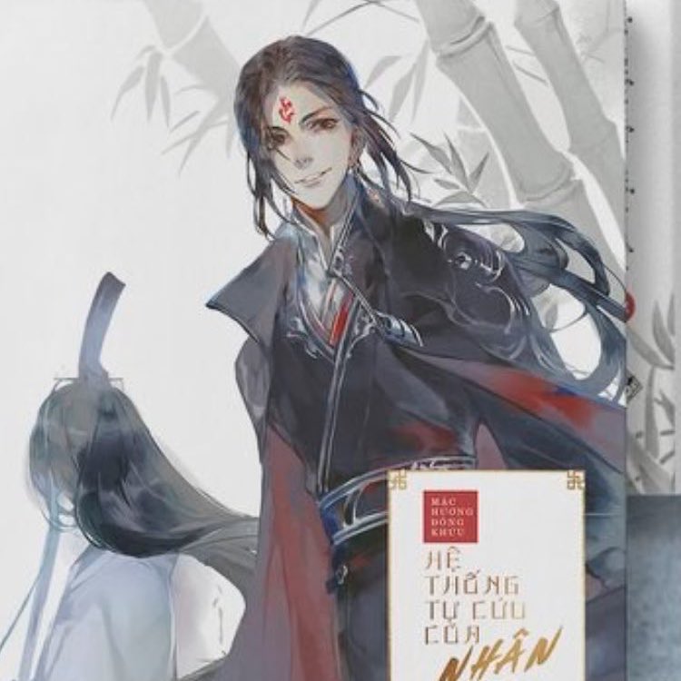 Rio On Twitter Scum Villain Self Saving System The First Photo Is A New Cover Art For The Physical Viet Release Of The Book And The Second Is From The Donghua Team