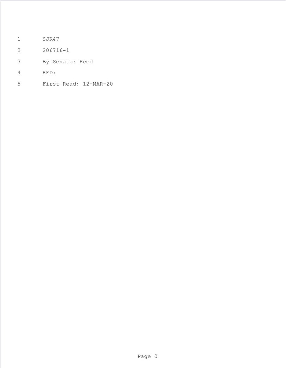 RepEngland70's tweet image. The Alabama House will be meeting today at 3 PM to consider a resolution and a change in rules to try and save as much of the session as possible during this crisis. After that is done, we will adjourn. No new date is set. #alpolitics #session2020 #COVID19 #coronavirus