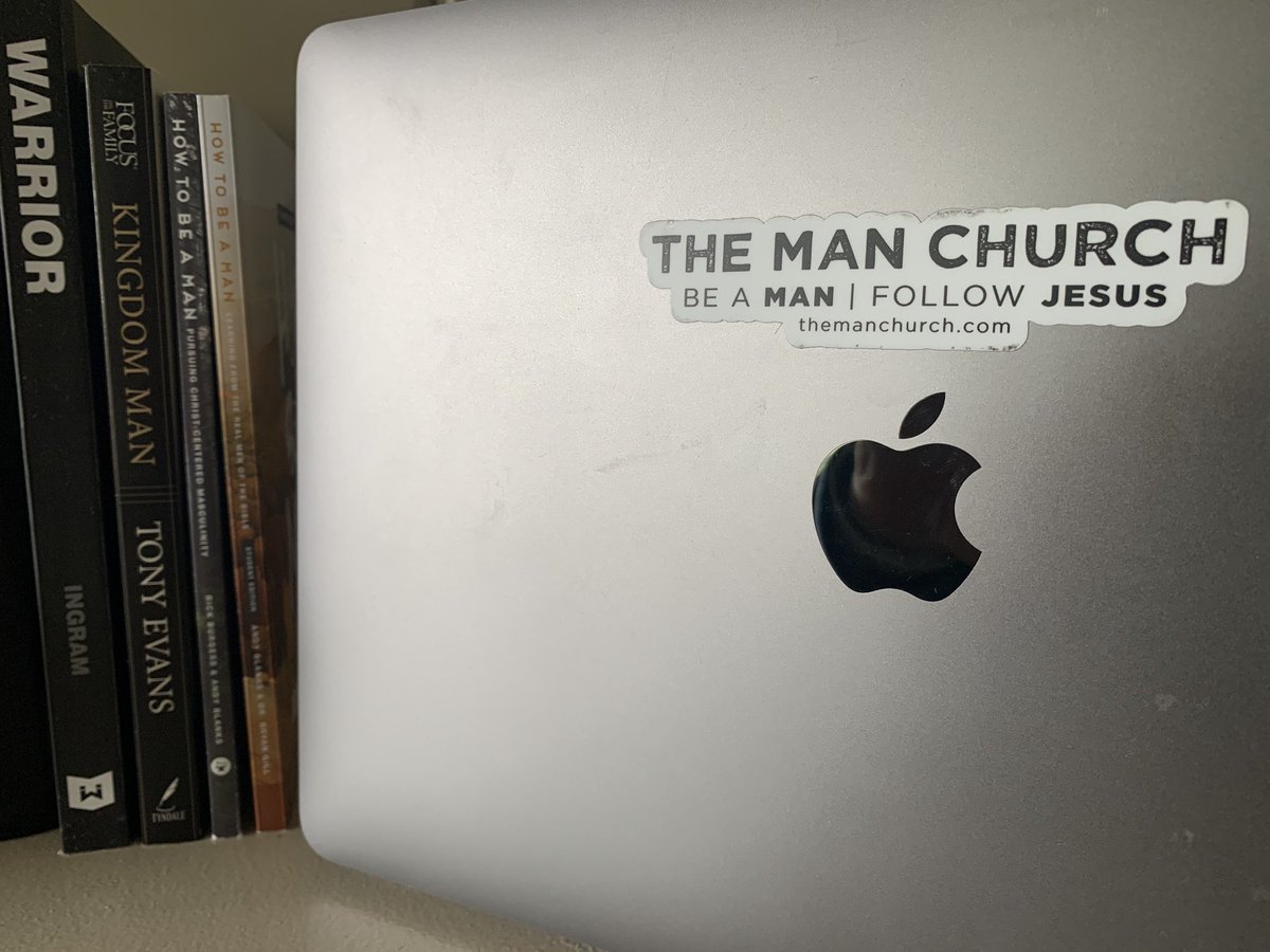 The_Man_Church's tweet photo. Get your very own The Man Church sticker with any purchase at https://t.co/bpOJijqLJ1. #BeAManFollowJesus https://t.co/ccYapzB6CW