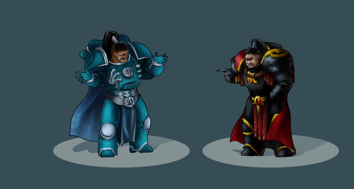 Master_Alarm's tweet photo. Trollface #lucky13art #masteralarm #warhammer40k #wh40k #вархаммер #alpharius #abaddon #fanart https://t.co/9Ea49Uf3Kl