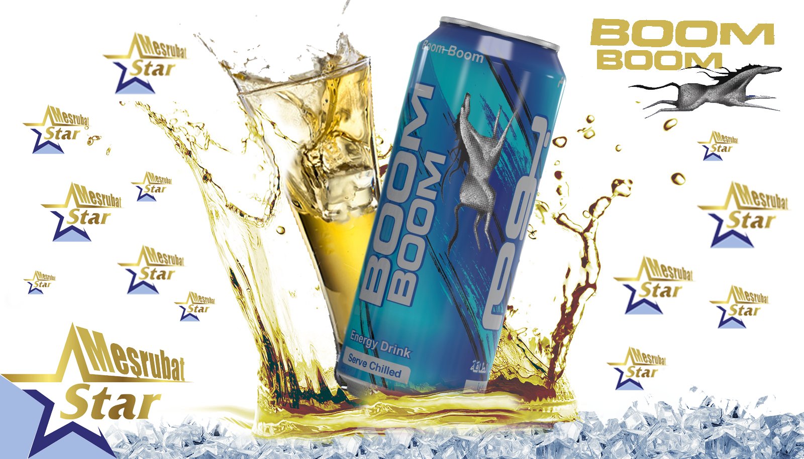 Boom Energy Drink Logo