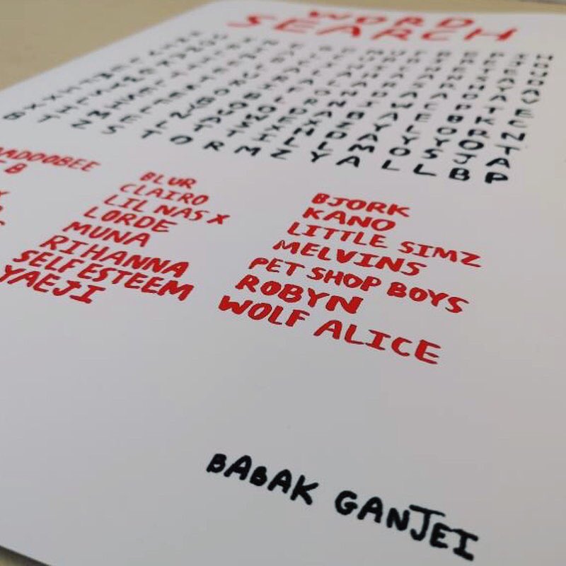 EatYourOwnEars's tweet image. Our friends at @LondonInStereo have unfortunately suspended printing at the moment, so to support their hardworking staff (with 10% of profits going to @trusselltrust), they've teamed up with @BabakGanjei on this incredible print!

Please share &amp;amp; support: instereomag.bandcamp.com