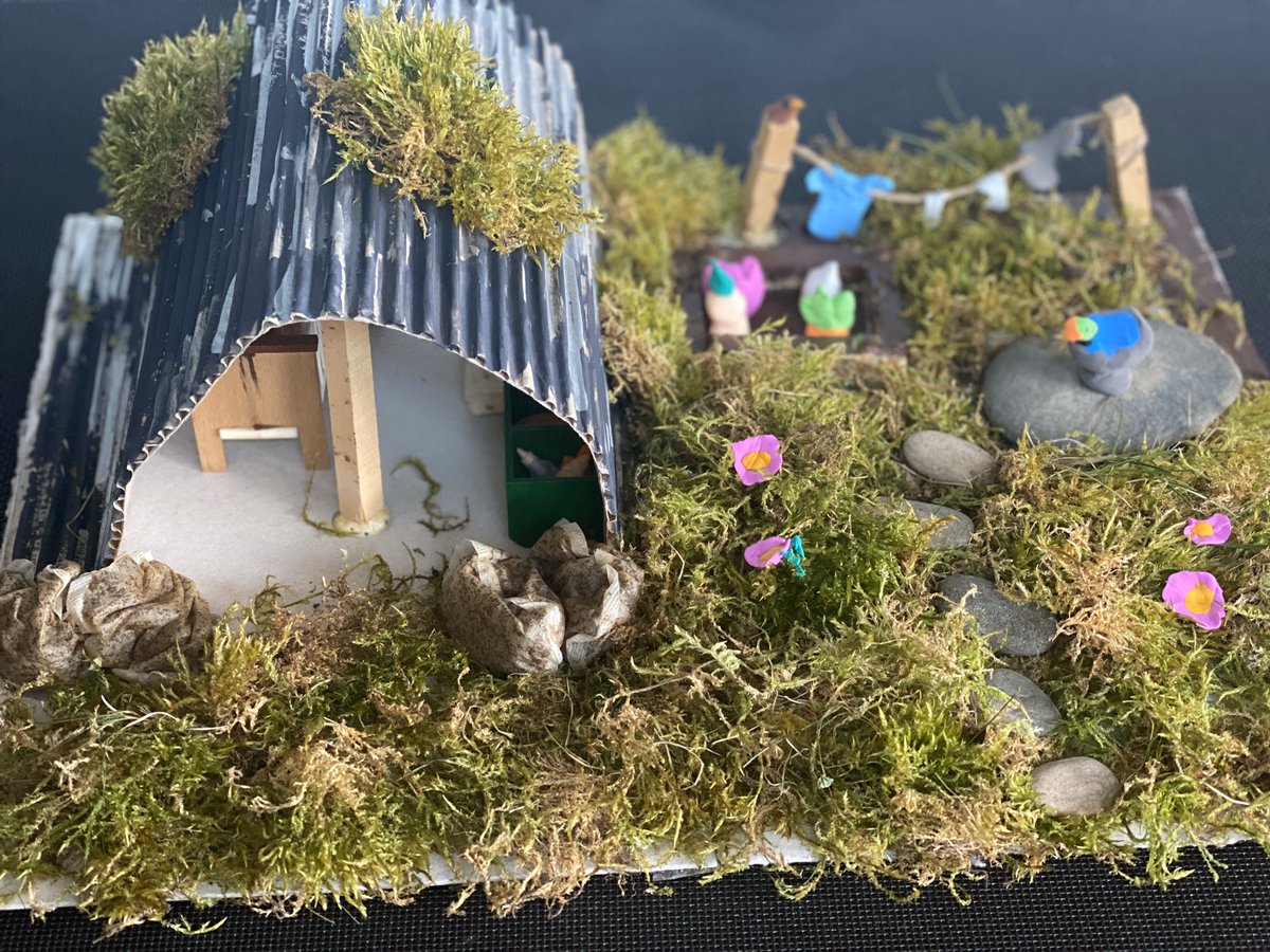 AnnaDriver9's tweet photo. Matthew’s finished Anderson shelter @stokenchurchps - we gave him the day off yesterday seeing as it was his birthday 🎉 https://t.co/C5ywv6HESY