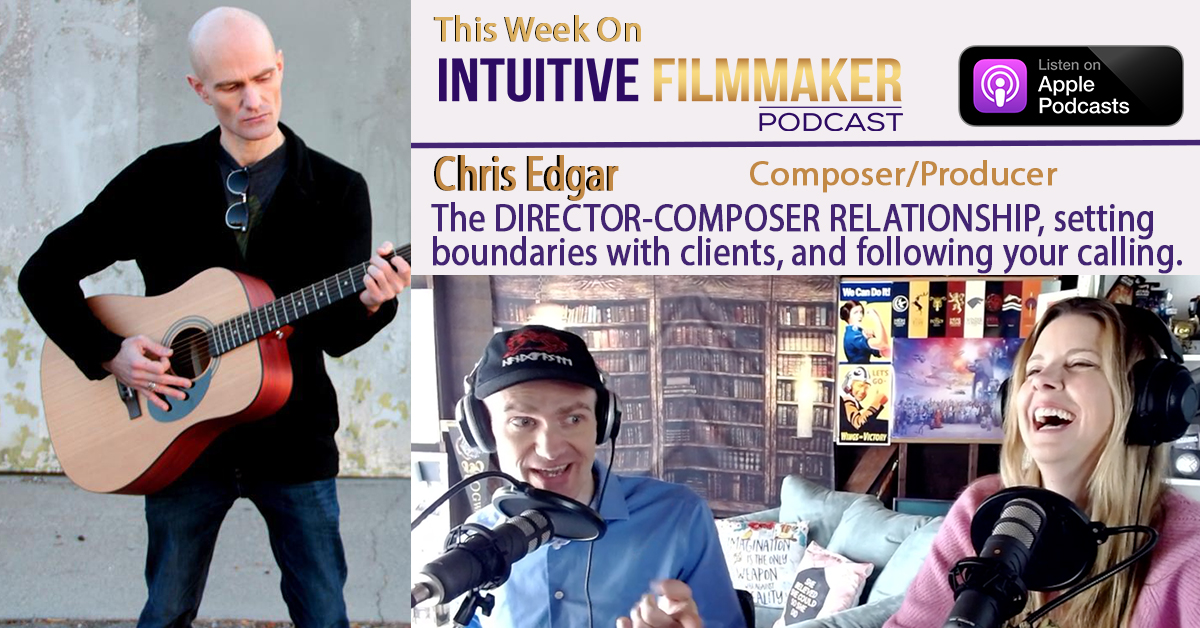 If you want a little behind the scenes glimpse into what it took to create all that music for "Playing With Beethoven" and record it LIVE on set check out this @IntuitiveFilmPC where our director @aJennPageFilm interviews our composer <a href="/cedgarmusic/">Chris Edgar</a>. 

anchor.fm/intuitivefilmm…