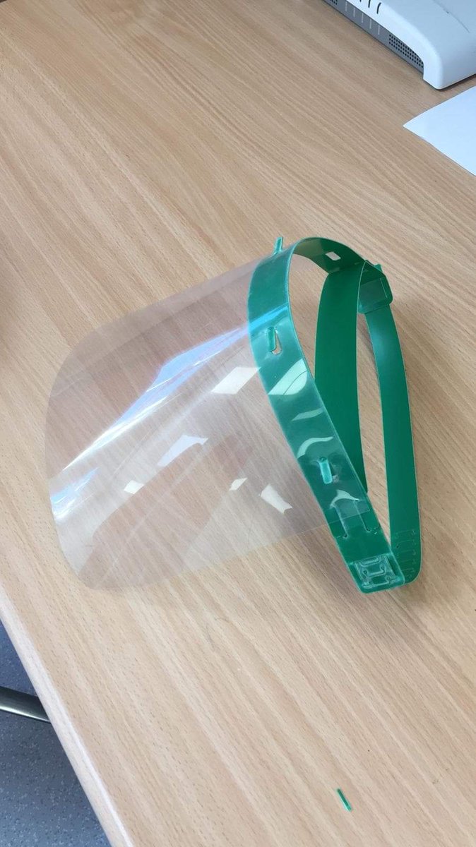 OLSNewry's tweet image. 50 visors now complete and delivered to Daisy Hill Hospital.
Thank you so much our Head of Design &amp;amp; Technology, Mr Hackett and Caretaker Mr Cathal McAleenan for all your hard work today. @SouthernHSCT @SAVEDAISYHILL @newryreporter @BBCNewsNI  @Campbell_Cormac @ErrigalCiaran1