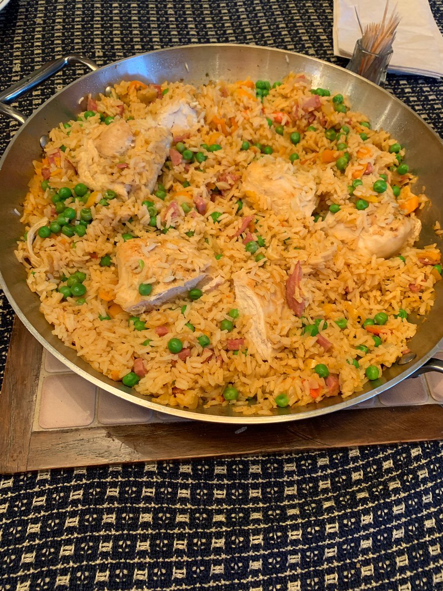 GraceMayellWN's tweet photo. WN Orchestra Falcons bringing Spain into their Wheaton kitchens due to our postponed Performance Tour! We look forward to Wheaton in Spain and lots of paella next year! #wheatonnorth #wnorch https://t.co/EWhzvryBwo