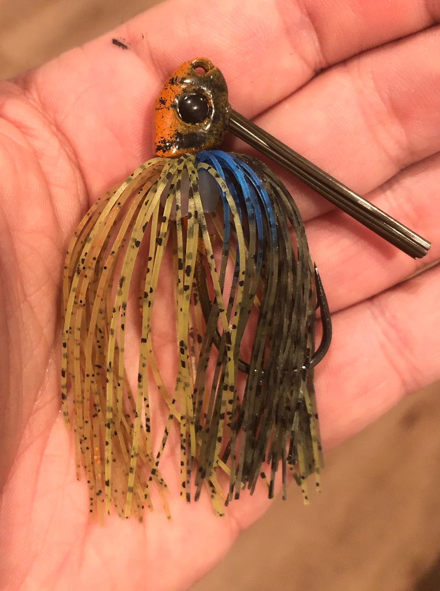 CalicoLures's tweet photo. Swim jigs in HD Bream and Baby Bream.. only $4 each..
#giantbass #basscandy #fishermanlife https://t.co/ej6n49NeY8