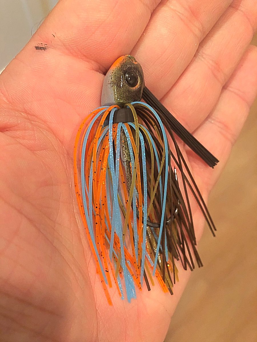 CalicoLures's tweet photo. Swim jigs in HD Bream and Baby Bream.. only $4 each..
#giantbass #basscandy #fishermanlife https://t.co/ej6n49NeY8
