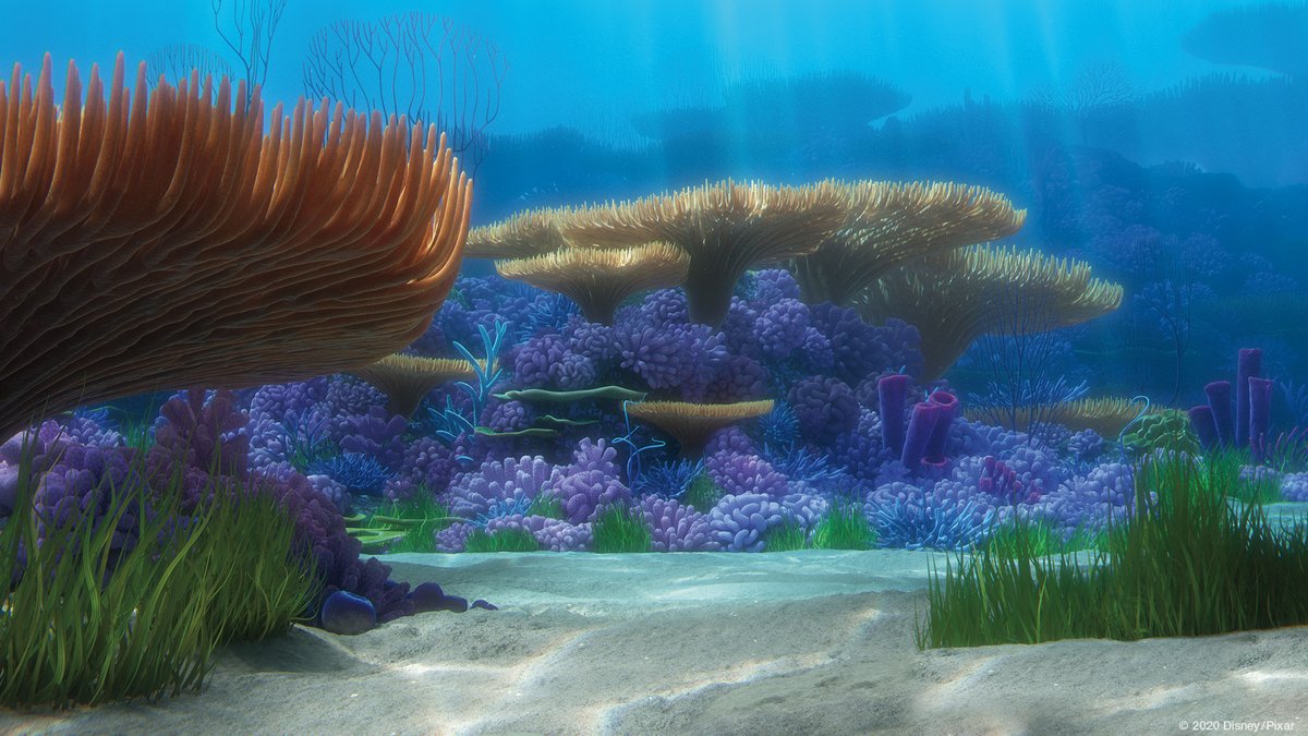 DisneyStudios's tweet photo. To your favorite Pixar locations…and beyond! Here are some @Pixar video call backgrounds: https://t.co/tD1tMFVQDj