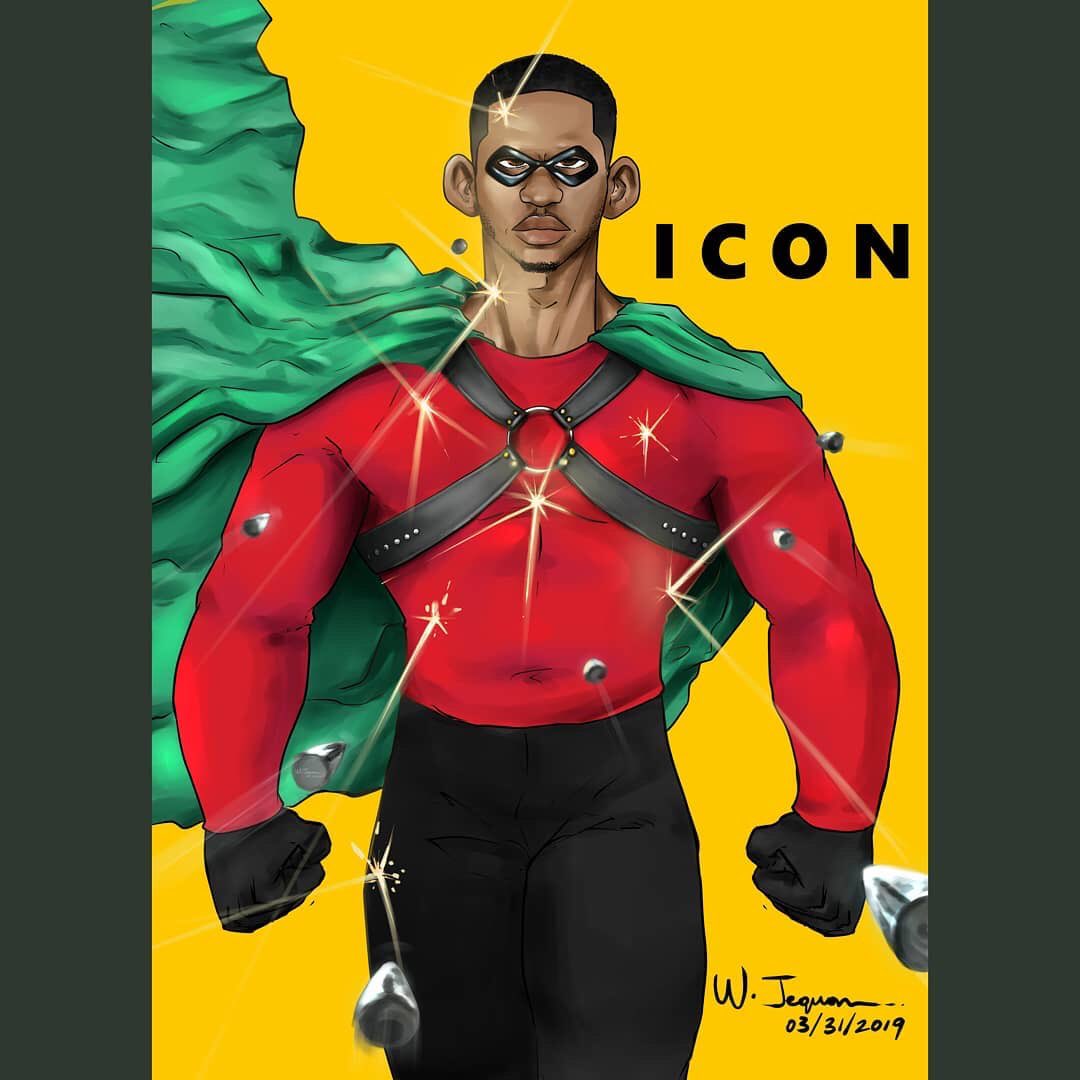Icon_Movie's tweet photo. Some incredible fan art for our film ICON from artist @jequanwhattley (instagram) 😱 https://t.co/h94OrmBHtO