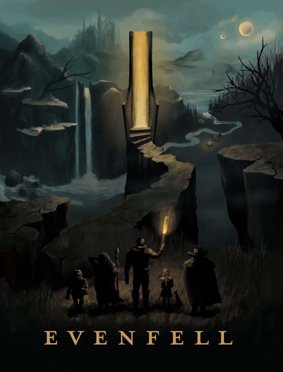 EvenfellPodcast's tweet photo. 🚨Conspirators Episode 3 has been released!🚨

With help from an unlikely source, our beleaguered adventurers make a dash for freedom as danger thunders around them.

Apple: https://t.co/CdGD5gloKe
Spotify: https://t.co/qaomn3dlOe
https://t.co/XHnhAyX40o https://t.co/A1gKEz4RUN
