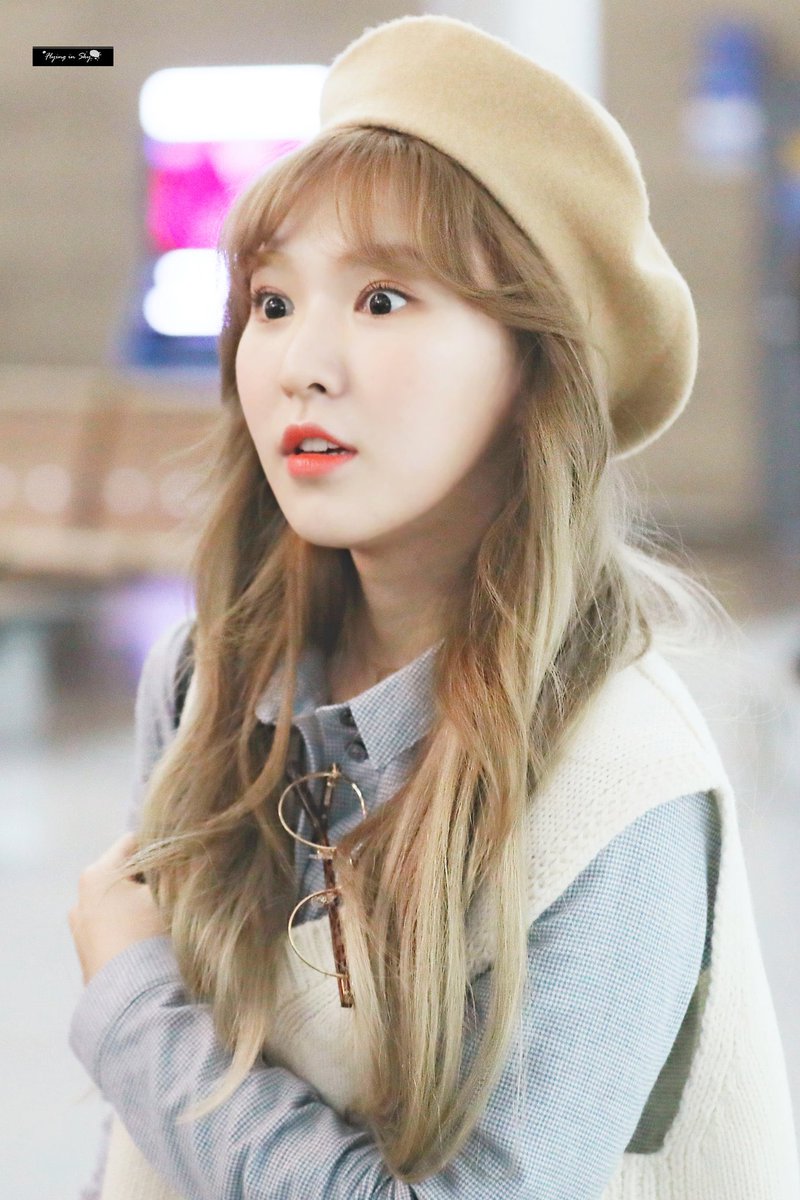 3 months without you... i miss you so much  #GetWellSoonWendy  #WaitingForWendy