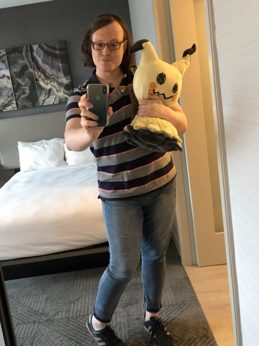 pseudonymjones's tweet photo. Happy #TransDayOfVisibility! My name is Emma and I’m trans woman. I make queer comics and have a dayjob in healthcare IT. It makes me so happy to see all the rad trans folks in this tag, I’m so proud of you all!!!
💪💁‍♀️✨ https://t.co/ggvp6W7wmV