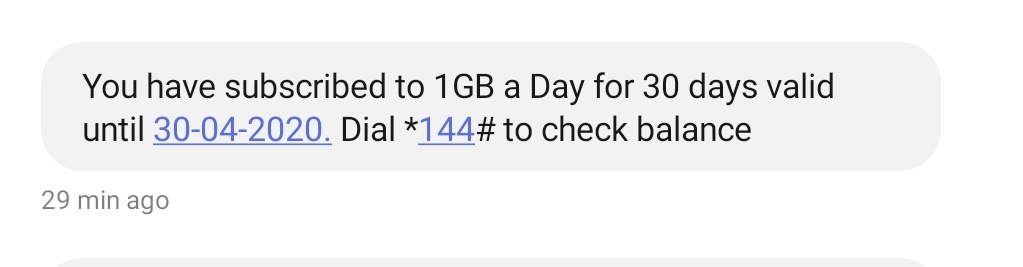 I just subscribed to that 1Gb a day for 30 days by  @TelkomKenyaKeep in mind I've never used Telkom before. Internet speeds in Nanyuki I can't even view whatsapp status updates without them loading for at least 10 seconds per photo. I'm not kidding. @TelkomCare_Ke?? 
