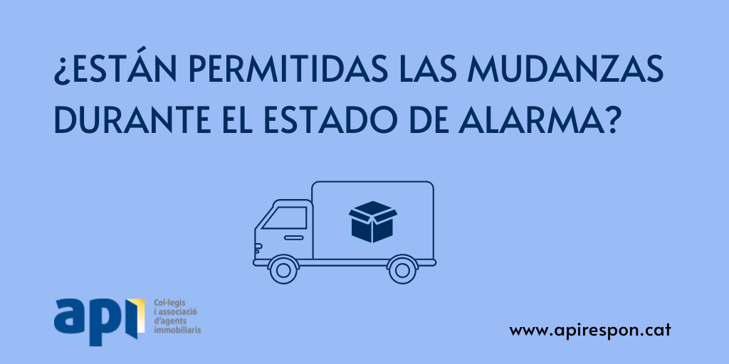 portalapi_cat's tweet image. ¿ESTÁN PERMITIDAS LAS MUDANZAS DURANTE EL ESPADO DE ALARMA?🤔

Encuentra la respuesta aquí bit.ly/2R186cW
Esta pregunta y muchas más en apirespon.cat

#apirespon #orgullapi #jonomaturo #mudanzas