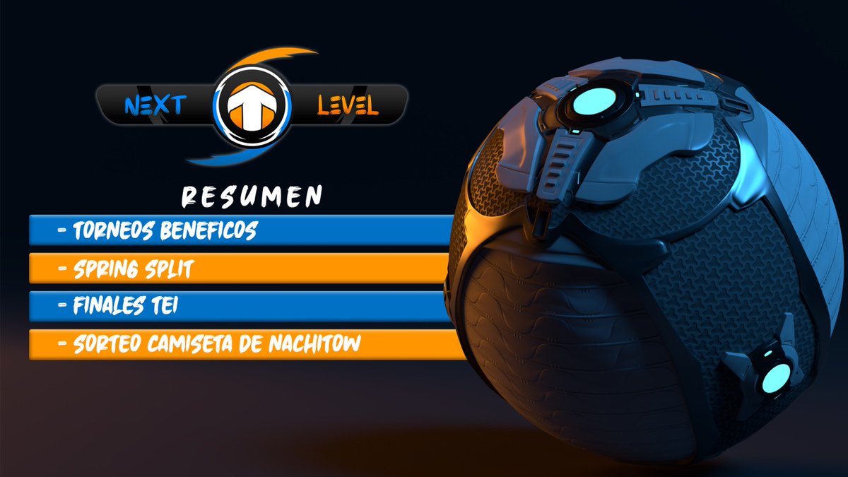 NextLevelEyE's tweet photo. π΄ EN DIRECTO
Comienza #NextLevelDiario 46
- Torneos benΓ©ficos
- Spring split
- Finales #EuropeanInvitational
- Sorteo camiseta de @NachitowRL
ποΈ @RaskullRL
π₯ @MeLlamanIsma
π£οΈ @alex55132
π» @alf_27q
πΊ https://t.co/3HGXniRBKK https://t.co/c4PxJCQmZg