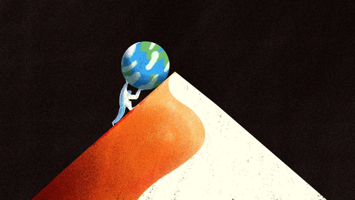 danielagoffredo's tweet photo. "Tipping points" ovvero i "punti di non ritorno" del #clima.
La mia copertina per l' ultimo articolo di @StellaLevantesi per @DueGradi_clima .
Qui il link all'articolo https://t.co/Mk0liw7ovt
#ClimateEmergency #ClimateChange #climate https://t.co/hMIvQme7Hf