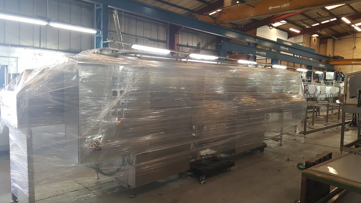 UnitechWashing's tweet photo. Another tray and bucket washer ready for despatch!
With strict social distancing and hygiene measures, we are still here, working hard to service and support all of our food industry customers. https://t.co/JJaMdWyaOC
