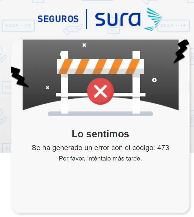 DanielParEdu's tweet photo. @SoapBomberos Hola compré el seguro en la página, me realizó el cobro en la cuenta corriente, pero me arrojó error, no entregó comprobante, ni tampoco me reconoce en la página https://t.co/wvmtt3toiz y los teléfonos *7000 no funcionan. Alguna sugerencia?
Hoy se vence el permiso de cirulación https://t.co/0tVPOcW87q