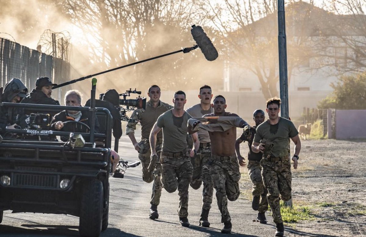 TheOurGirlArmy's tweet photo. #OurGirl
#S4
#BehindTheScenes
#TwoSection

Is it Tuesday already? 

Woo Hoo that means it’s time for Episode 2 tonight! 

Are you ready? 

 📸 @TonyGrounds Instagram https://t.co/KzEMVWC7V5